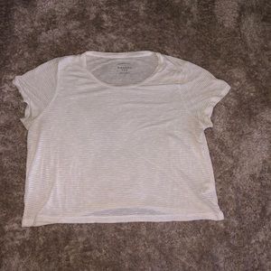 Aero white t shirt